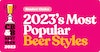 Best in Beer Reader’s Choice: 2023’s Most Popular Beer Styles Image